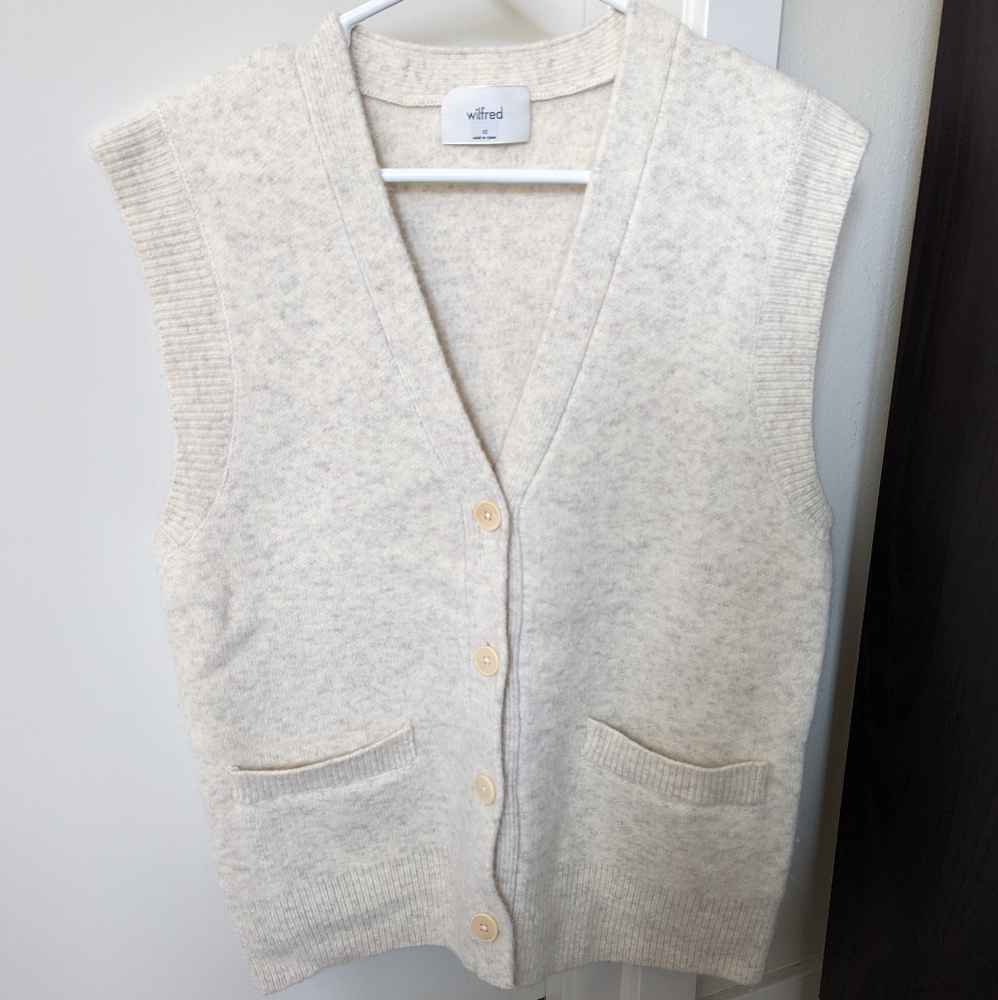 Wilfred Edie vest